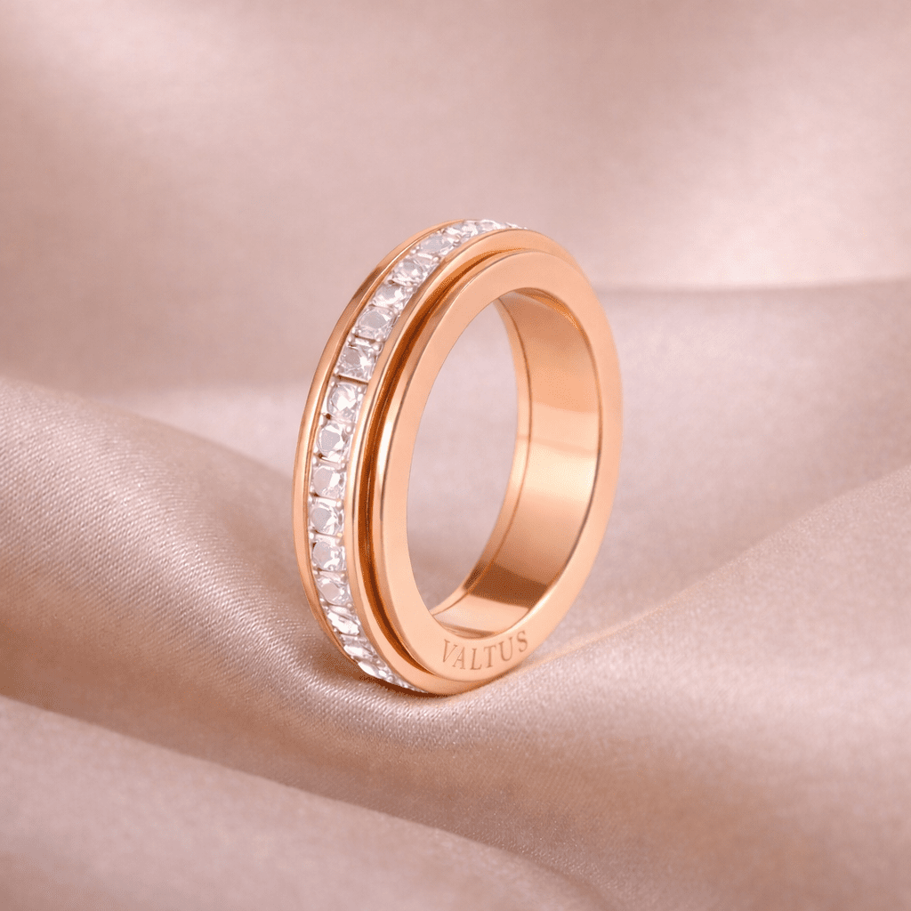 Valtus Crystal Anxiety Ring